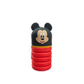 Disney Junior - Mickey Mouse - Portapenne Estensibile in Silicone con Zip