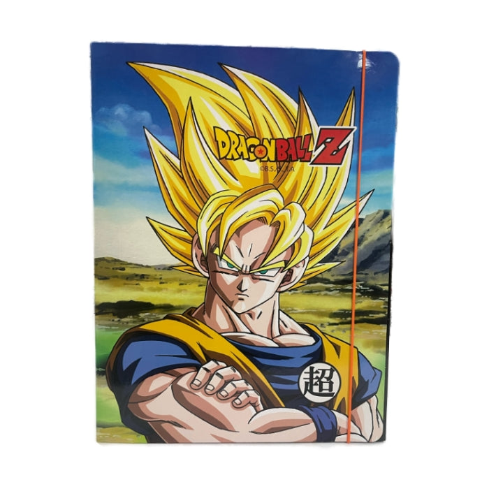 Dragonball Z - Carpetta Con Elastico - 564310