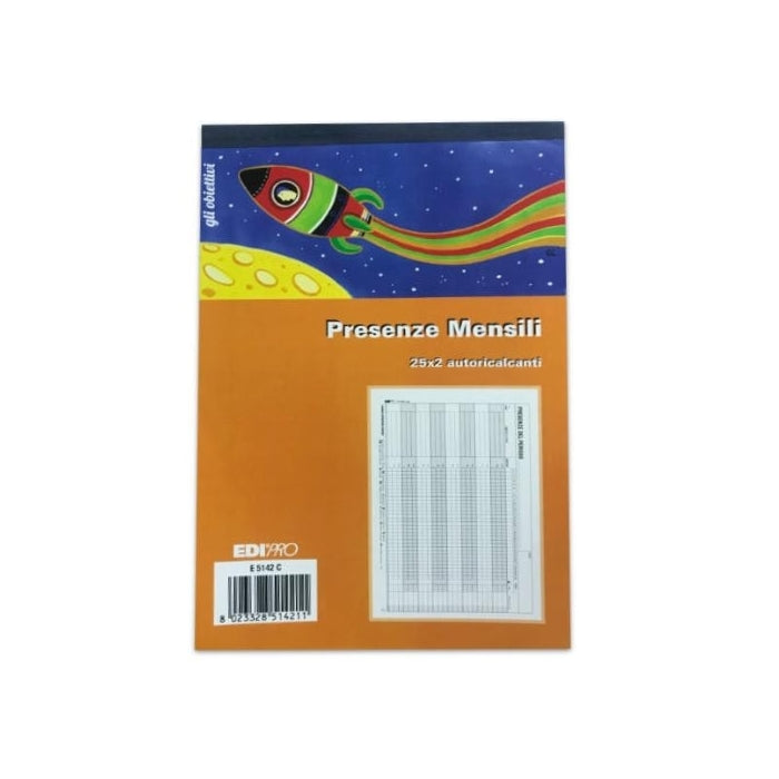 EdiPro - Presenze Mensili - E5142C