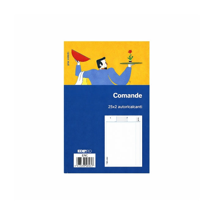 EdiPro - Comande - 25x2 Autoricalcanti