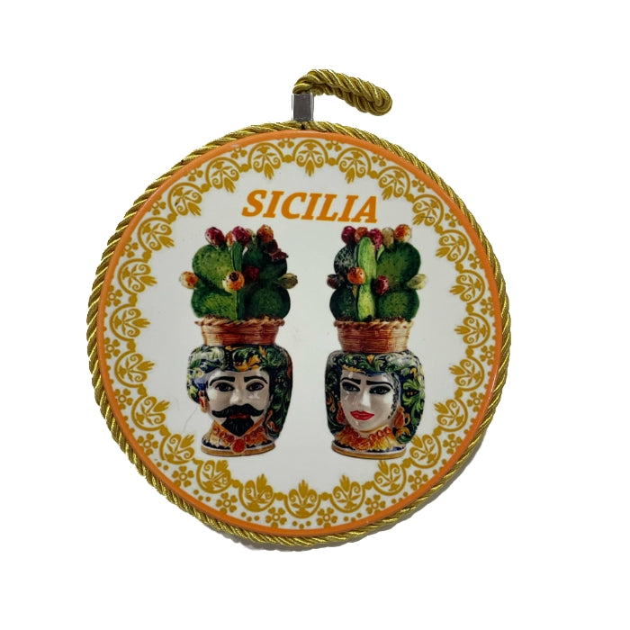 Elenx - Teste Di Moro - Sottopentola - 12672