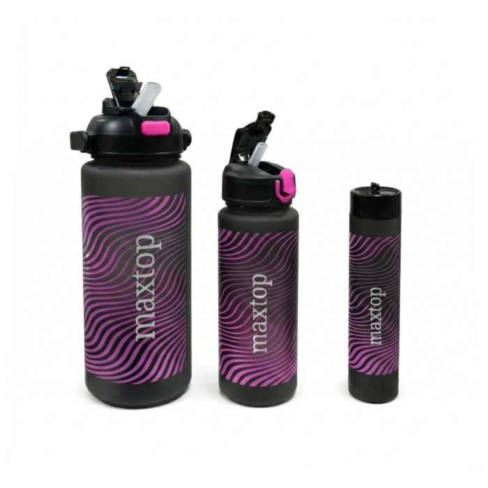 Elenx - Maxtop - Set di Borracce Sportive | 3pz