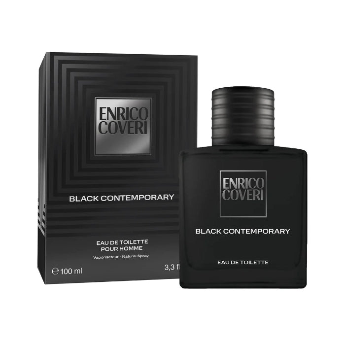 Enrico Coveri - Black Contemporary - Eau De Toilette