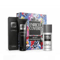 Enrico Coveri - Black Contemporary - Shower Gel + Deodorant Spray