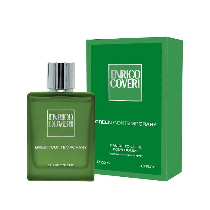 Enrico Coveri - Green Contemporary - Eau de Toilette
