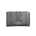 Enrico Coveri - Portafoglio - Compatto Grigio con Zip e Portacarte