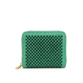 Enrico Coveri - Portafoglio - Compatto con Zip | Verde