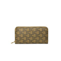 Enrico Coveri - Portafoglio - Zip Around con Stampa Monogram