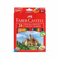 Faber-Castell - Matite Colorate - 24 Pezzi