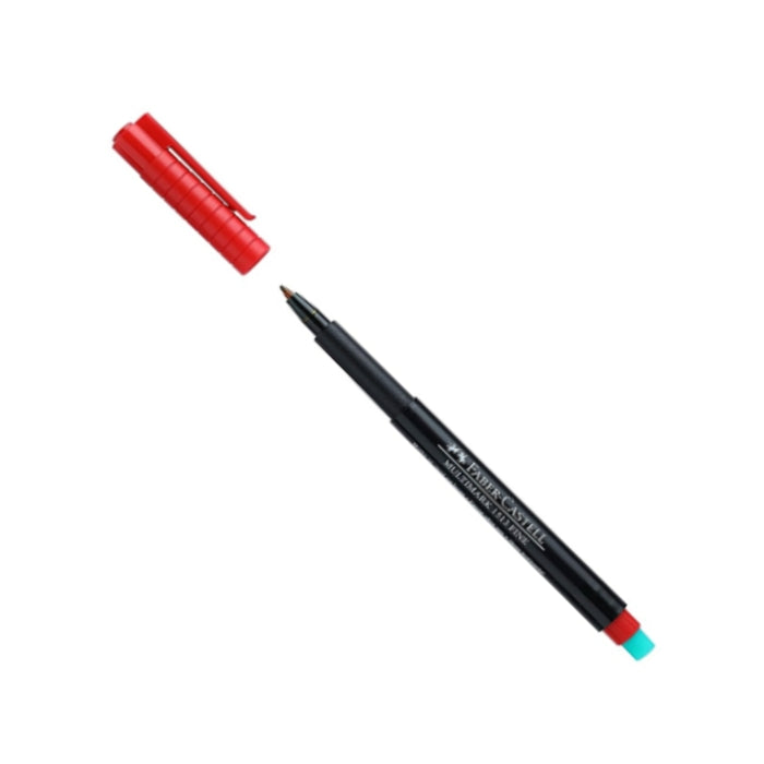 Faber-Castell - Multimark 1513 Permanent - OHP | CD | GLASS | PLASTIC | METAL