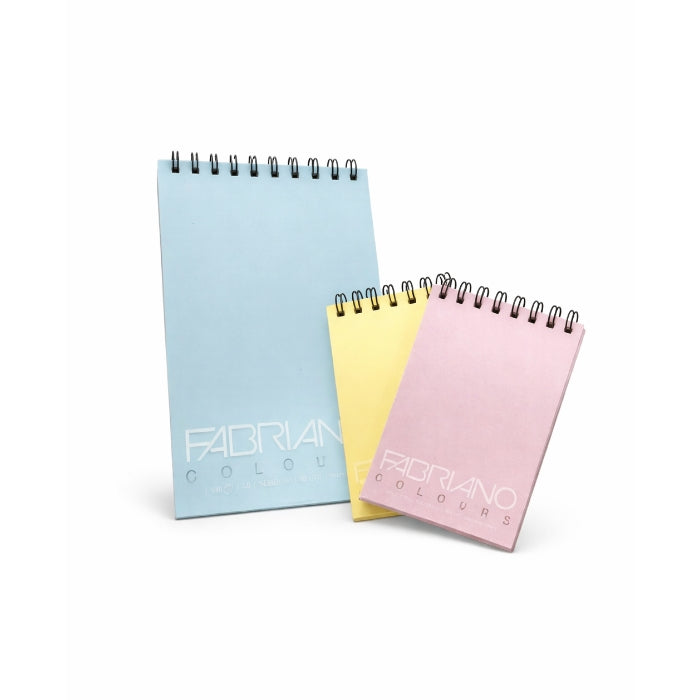 Fabriano - Block Notes - Colours - A6 | 100 Fogli - 85g/m²