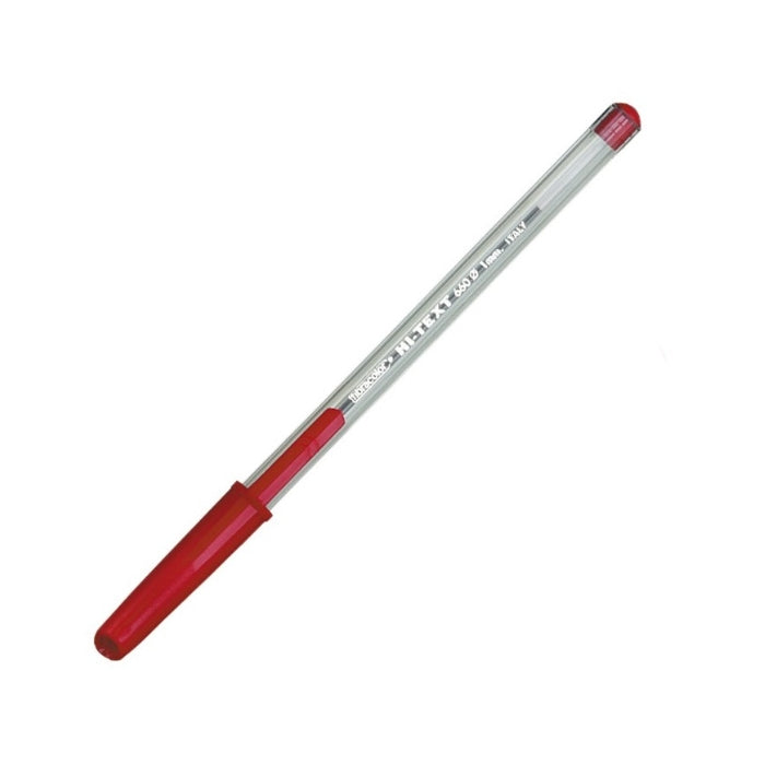Fibracolor - Penna - HI-TEXT 660 | 1mm - Rossa