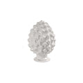 GC Home - Artigiani d’Oriente - Pigna Decorativa | Bianca