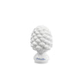 Giardini di Marzo - Decorazione - Pigna - 8x5.5cm | Bianca