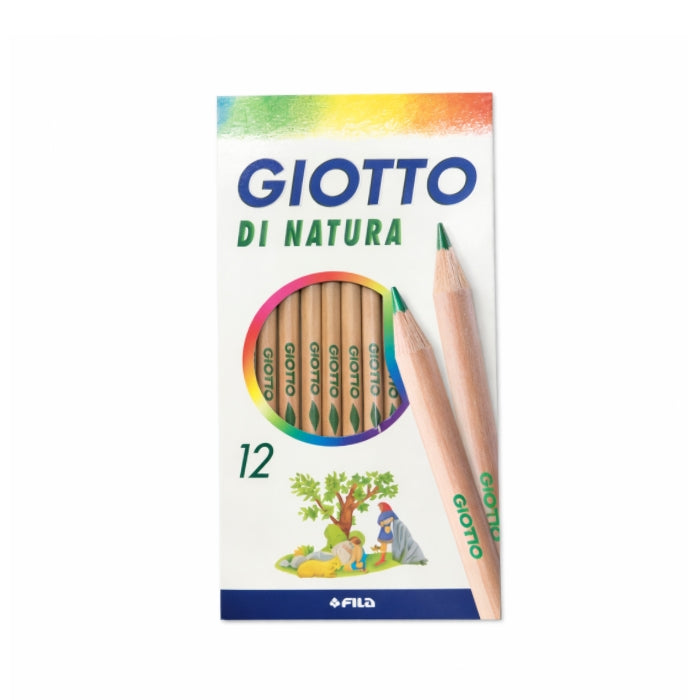 Giotto - Di Natura - Matite Colorate - 12 Pezzi