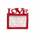 GoldenHill - Portafoto - Love - 15x10cm