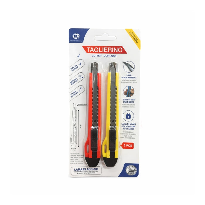Hedera Constant - Taglierino - 9mm | Confezione da 2pz