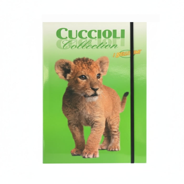 I BELLISSIMI - Cuccioli Collection - Carpetta Con Elastico