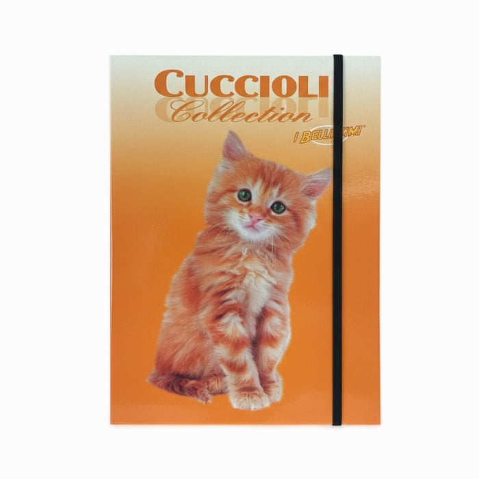 I BELLISSIMI - Cuccioli Collection - Carpetta con Elastico