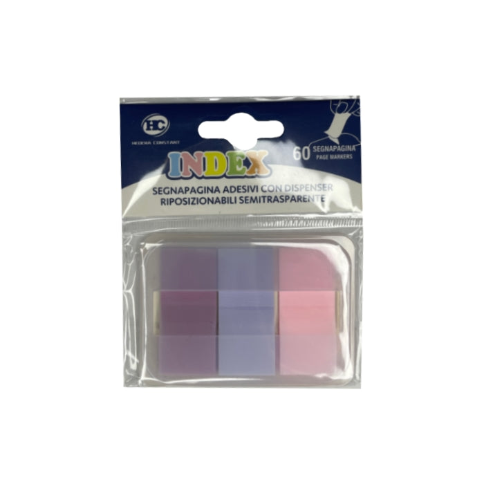 Index - Segnapagina Adesivi Con Dispenser - 12870