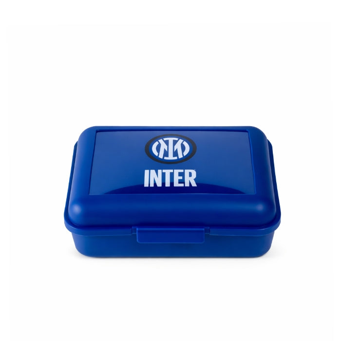 Inter - Portamerenda - Lunch Box Ufficiale per Scuola e Tempo Libero
