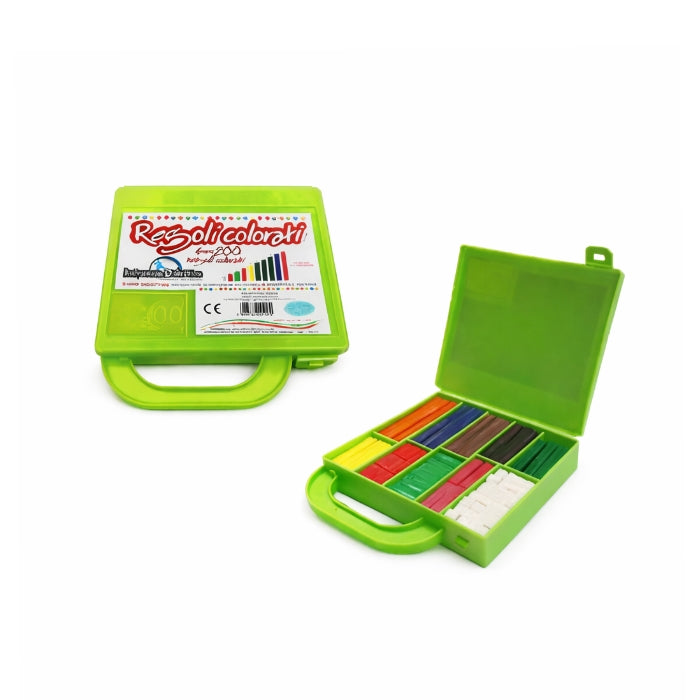 Italveneta Didattica - Regoli Colorati - Gioco Didattico