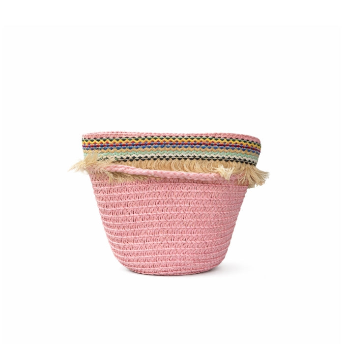 J.S Ondo - Borsa A Tracolla - Secchiello Mini con Frange | Bambini