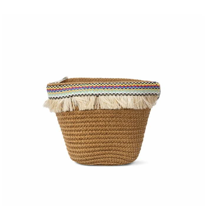 J.S Ondo - Borsa A Tracolla - Secchiello Mini con Frange | Bambini