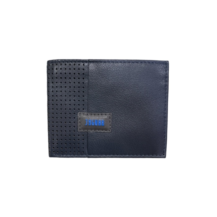 Jaguar - Portafoglio - Trifold | Blu