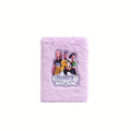 K-Pop Demon Hunters - Notebook A5 | Effetto Peluche
