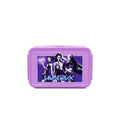 K-Pop Demon Hunters - Portamerenda Huntrix | Lunch Box per Scuola e Tempo Libero