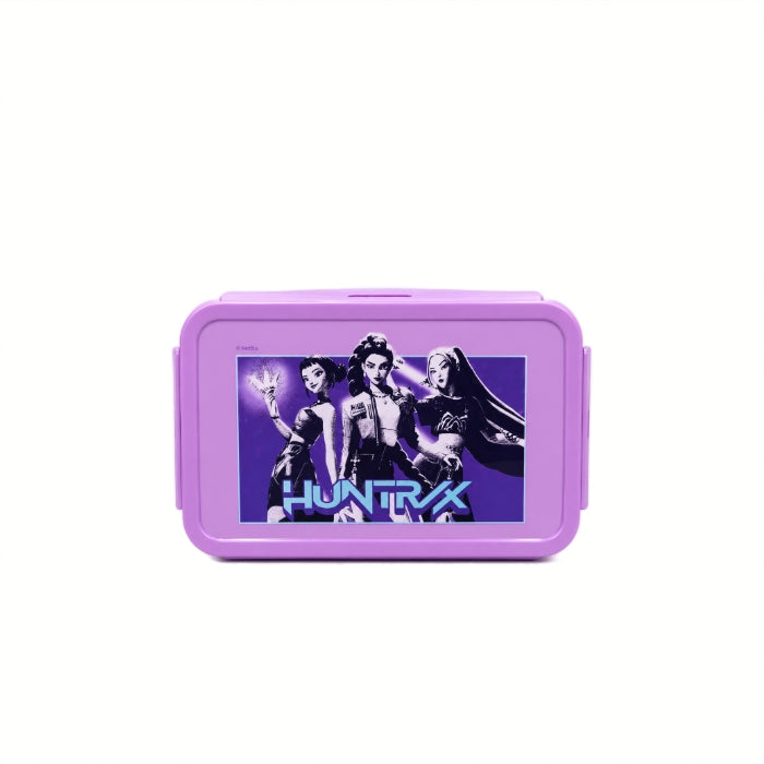 K-Pop Demon Hunters - Portamerenda Huntrix | Lunch Box per Scuola e Tempo Libero