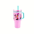 K-Pop Demon Hunters - Tumbler Huntrix con Manico e Cannuccia | 640ml