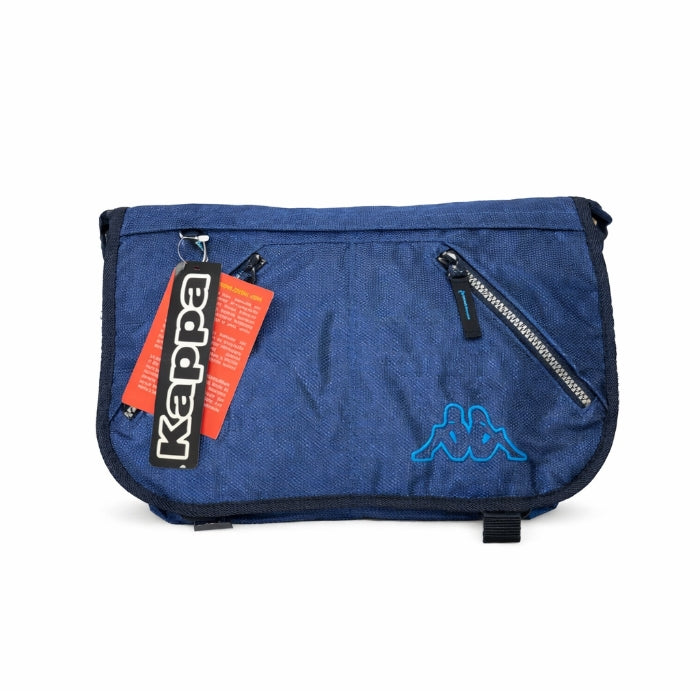 Kappa - Tracolla - Blu con Tasche Zip