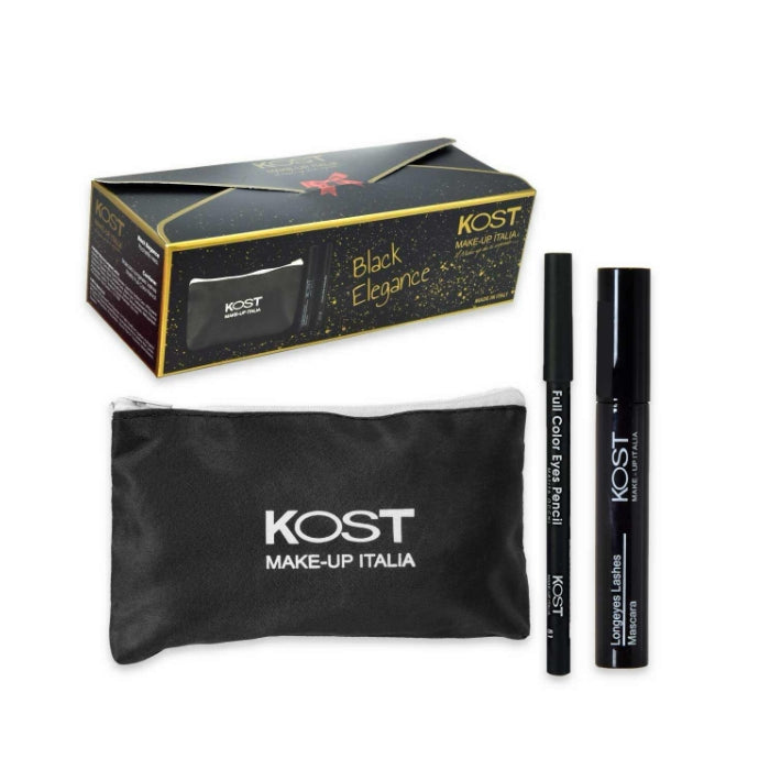 Kost - Pochette + Mascara & Eyes Pencil + Pochette