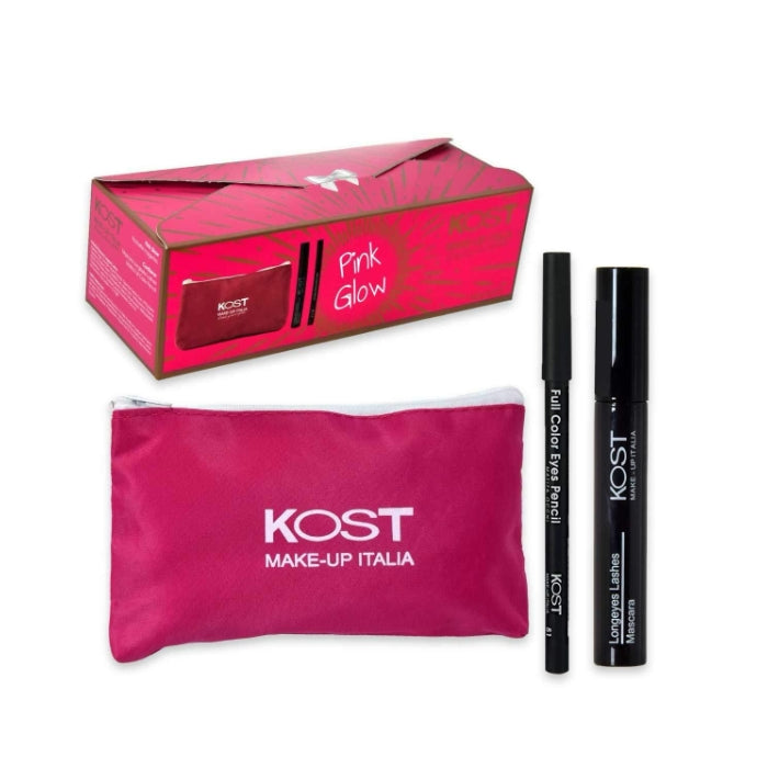 Kost - Pochette + Mascara & Eyes Pencil + Pochette