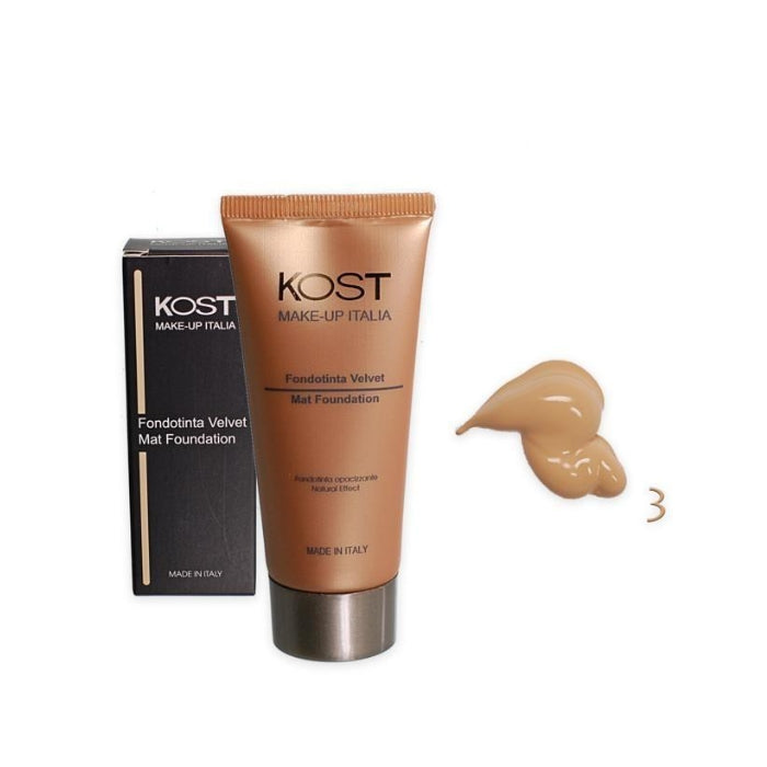 Kost - Mat Foundation - Fondotinta Velvet