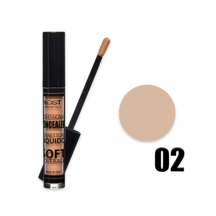 Kost Make Up Italia - Professional Concealer - Correttore Liquido | Soft Coverage