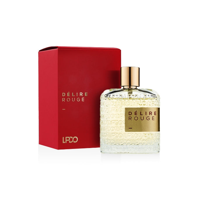 LPDO - DELIRE ROUGE - Eau De Parfum Intense
