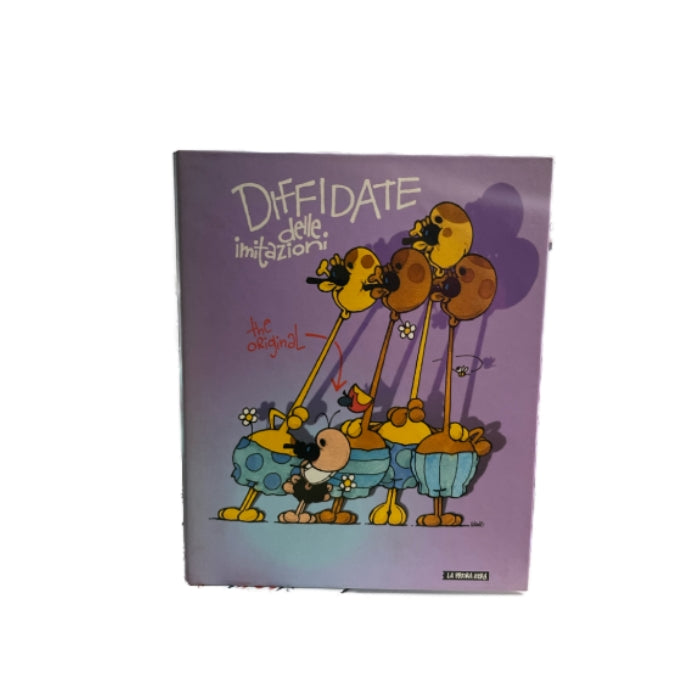 La Pecora Nera - Raccoglitore Ad Anelli - A5