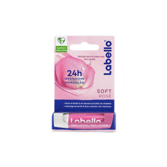 Labello - Soft Rosè - Balsamo Labbra - 85020