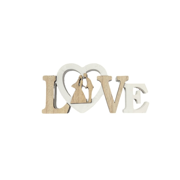 Legno&disegno - Scritta - Love - HY2022A028
