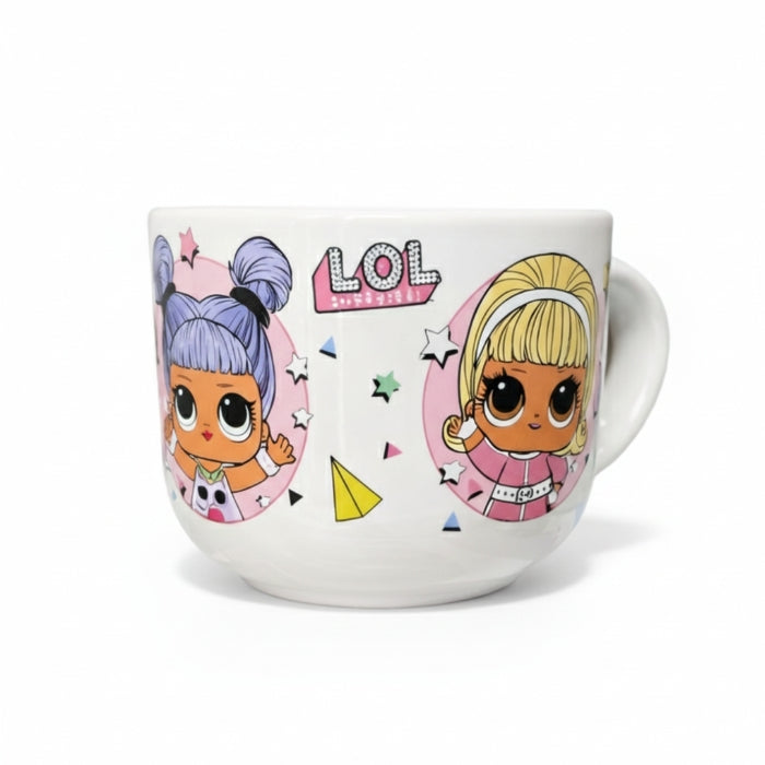 Lol Surprise! - Tazza in Ceramica | Bianca Decorata