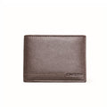 Lotto - Portafoglio - Trifold - Cognac