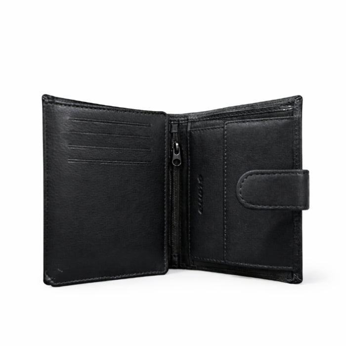 Lotto - Portafoglio - Trifold con Bottone | Portamonete