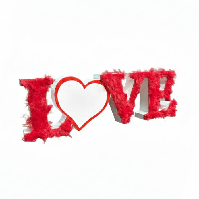 Love - Decorazione d'Appoggio - Scritta "LOVE"