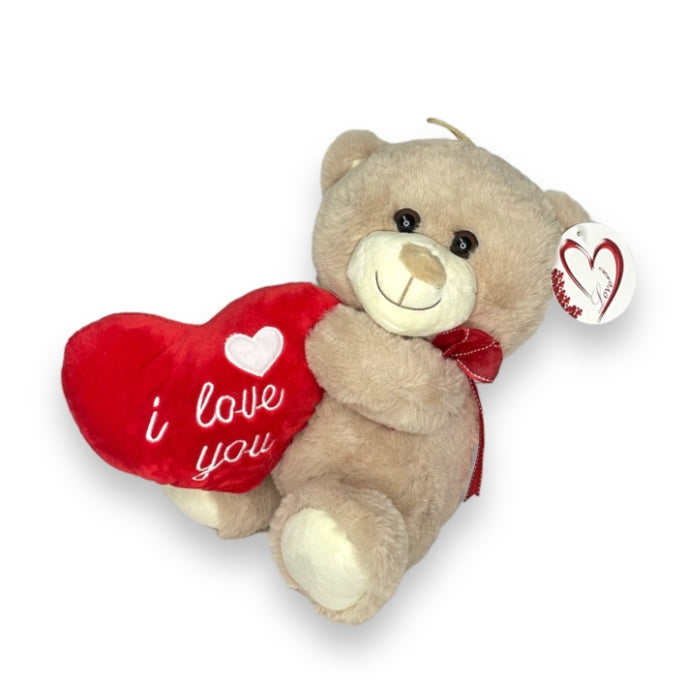 Love - Orsetto Cuore I Love You - Peluche - FGF69274