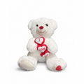 Love - Peluche - Orsetto Bianco "I Love You"