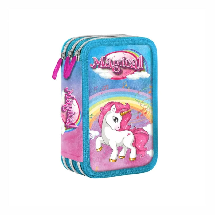 Magical - Portacolori - Pony & Rainbow - 3 Zip