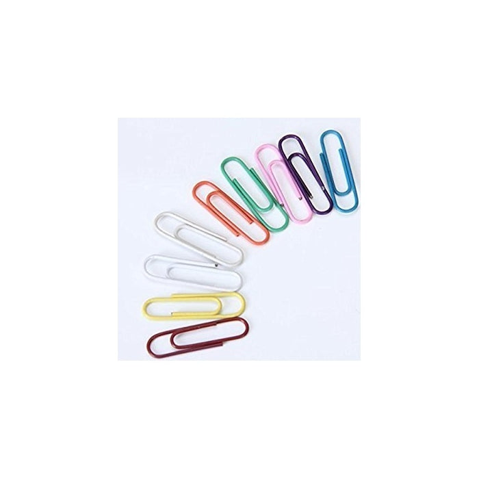 Markin - Confezione Fermagli Colorati - N.4